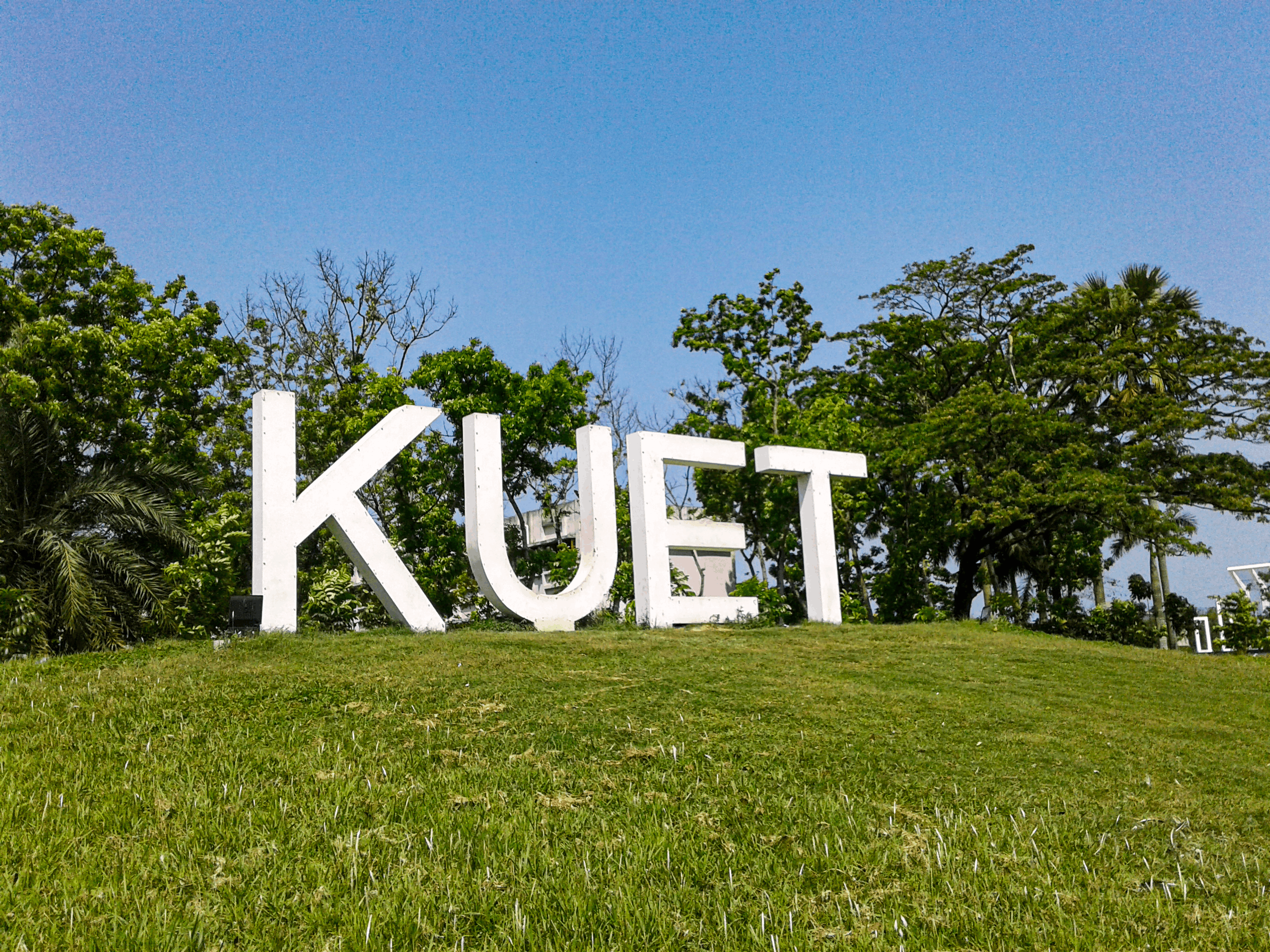 KUET Campus - Khulna University of Engineering & Technology